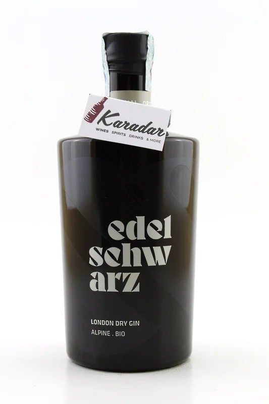 EdelschwarzLondonDryBioGinAlmvollgas47%vol.Gin
