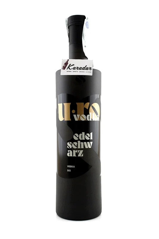 EdelschwarzU.RoBioVodkaAlmvollgas40%Vodka