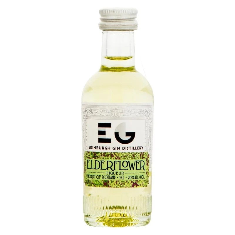 Edinburgh“Elderflower”GinLiqueurMiniature5clBottle