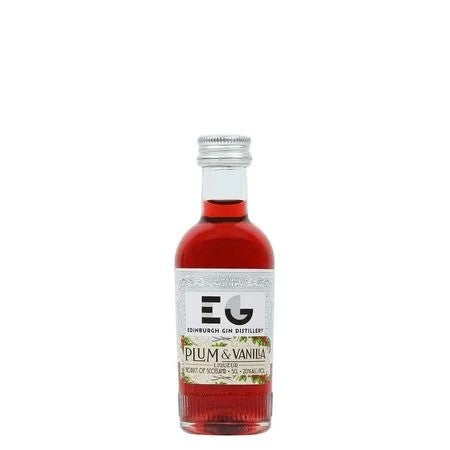 Edinburgh“Plum&Vanilla”GinLiqueurMiniature5clBottle