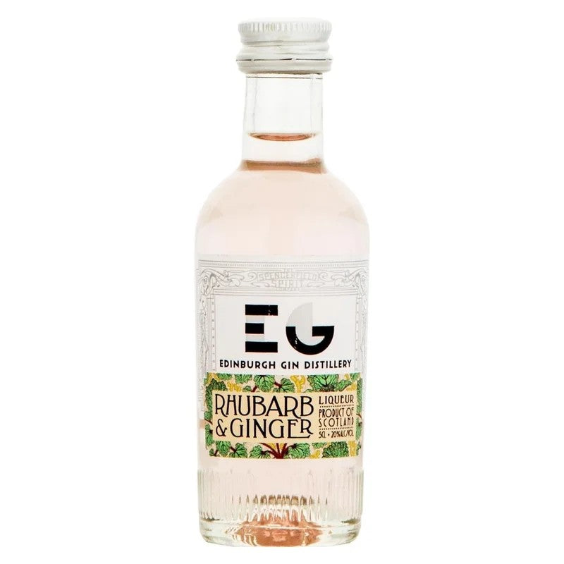 Edinburgh“Rhubarb&Ginger”GinLiqueurMiniature5clBottle