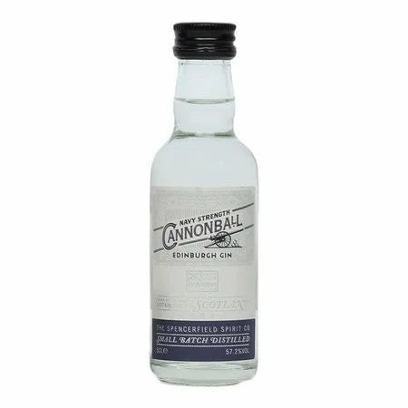 EdinburghGin–Miniature:Cannonball(5cl,57.2%)