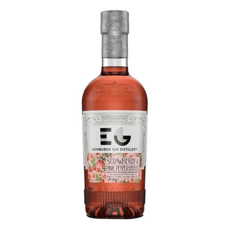 EdinburghGin–Strawberry&PinkPeppercornLiqueur(50cl,20%)