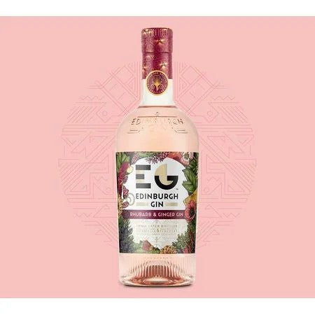 EdinburghGinRhubarb&GingerGin40%ABV(70cl)
