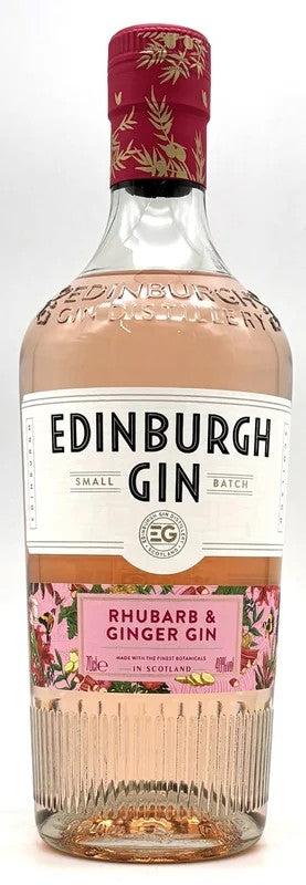 EDINBURGHGINRHUBARBANDGINGER70cl
