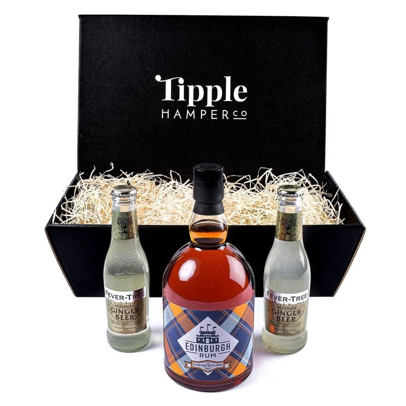 EdinburghRumandMixerGiftSet–40%ABV
