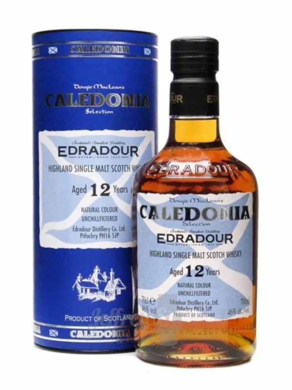 EdradourCaledonia–DougieMacLean´sSelection12Years70cl.46%