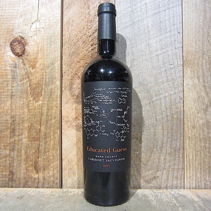EducatedGuessNapaCabernetSauvignon750ml
