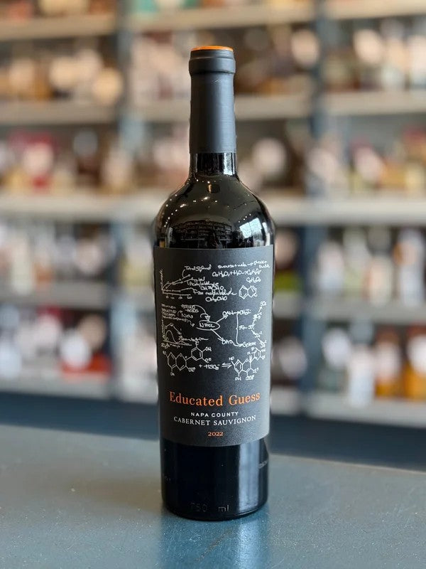 EDUCATEDGUESSNAPACOUNTYCABERNETSAUVIGNON,CALIFORNIA2023