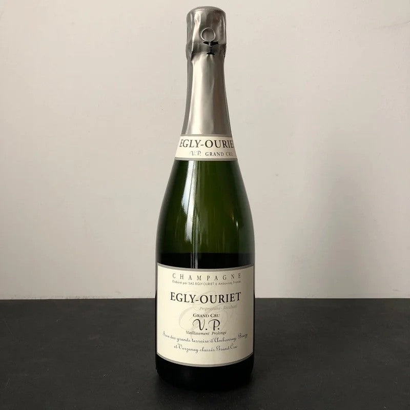 Egly-OurietV.PVieillissementProlongeGrandCruExtraBrutChampagne,France