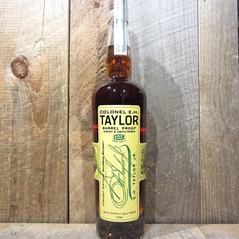 EHTaylorJrBarrelProofBourbon130.3pf750ml