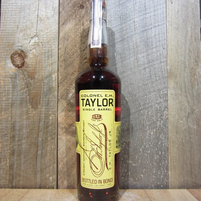 EHTaylorJrSingleBarrel100Proof750ml