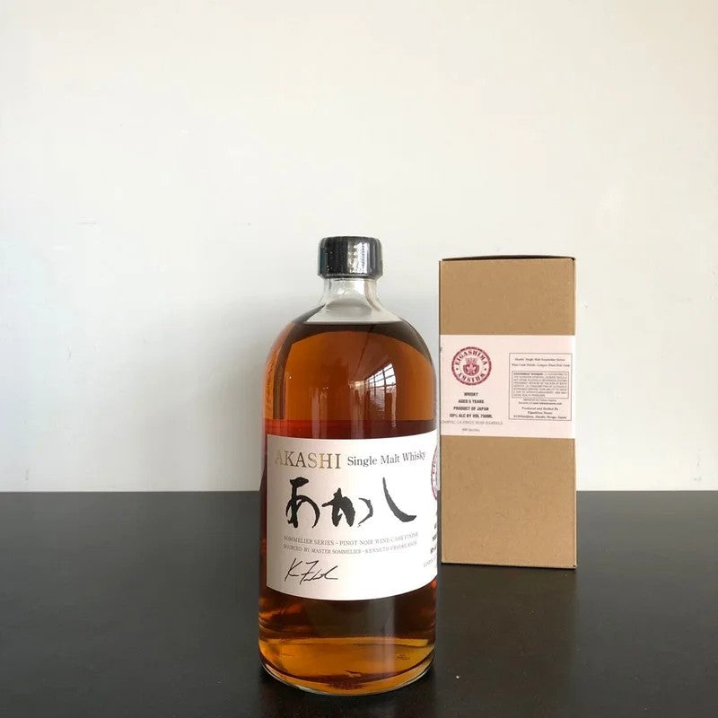 EigashimaShuzo,AkashiSingleMaltWhiskyWineCaskMaturedSommelierSeries