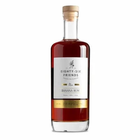 Eighty-SixFriendsBananaRum70cl(40%ABV)