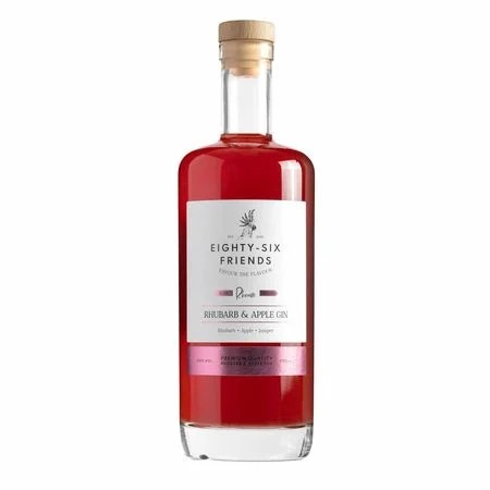 Eighty-SixFriendsRhubarb&AppleGin(70cl)40%
