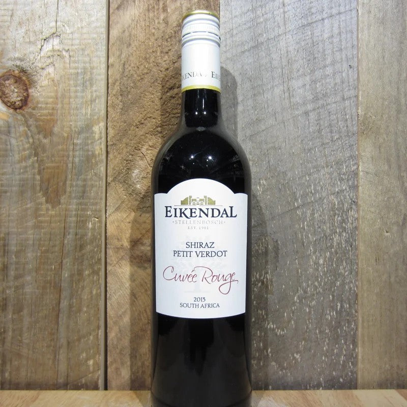 EikendalShirazPetitVerdotCuveeRouge750ml