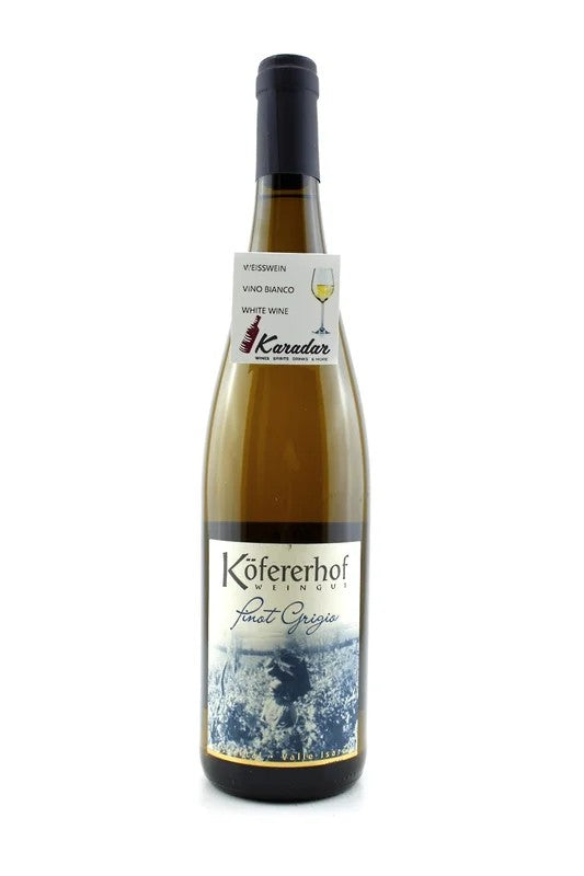 EisacktalerPinotGrigio2024–13%vol.KöfererhofWinery