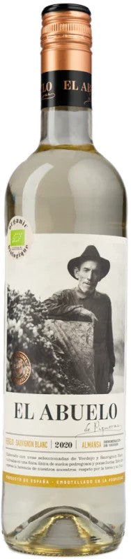 ElAbueloVerdejoSauvignonBlancDOAlmansa