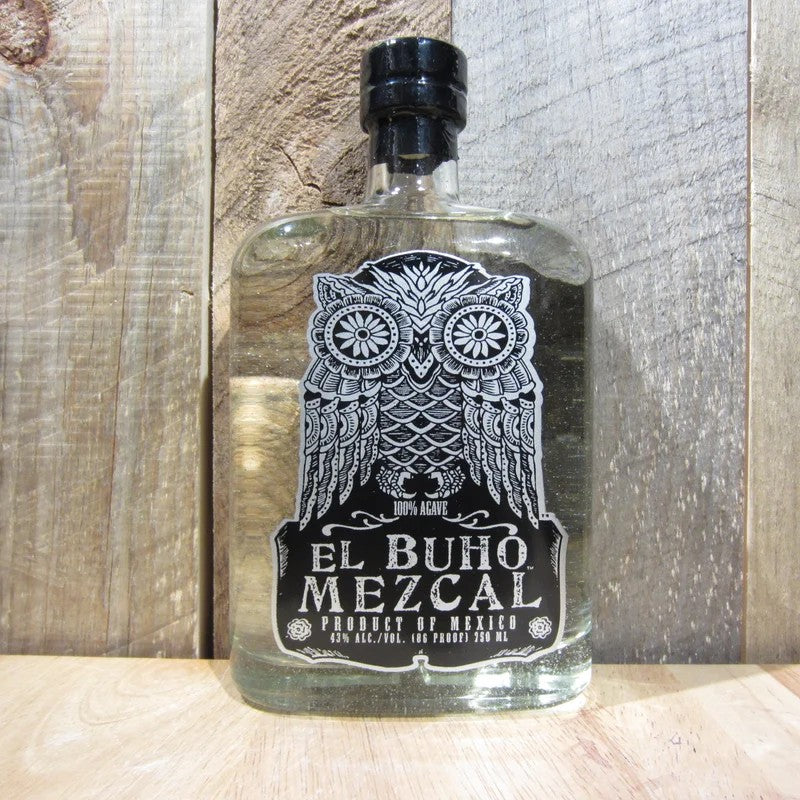 ElBuhoMezcal750ml