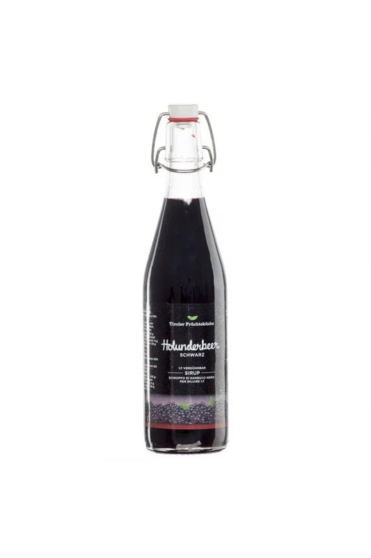 Elderberrysyrup500mlUWE–TirolerFrüchteküche