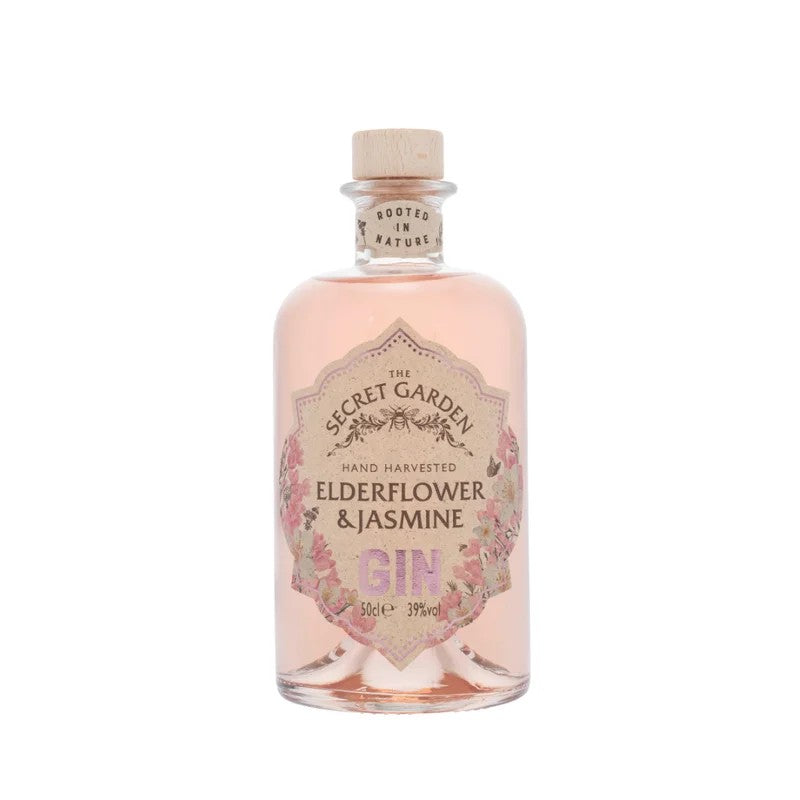 Elderflower&JasminePinkGin50cl