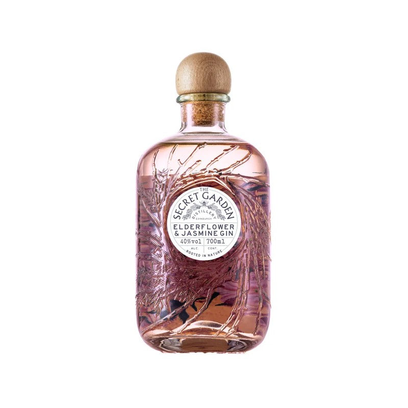 Elderflower&JasminePinkGin