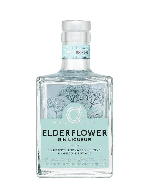 ElderflowerGinLiqueur