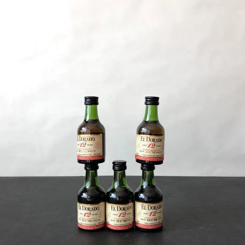 ElDorado12YearOldAgedRumGuyana50ml