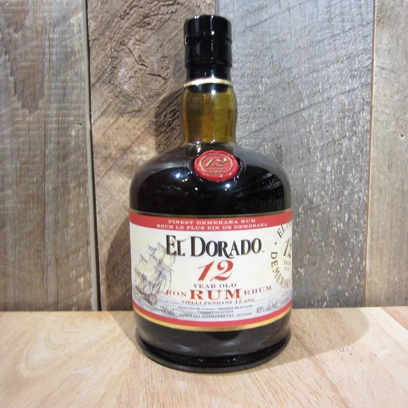 ElDorado12YearRum750ml