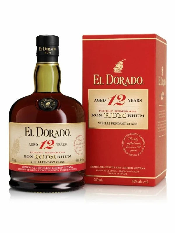 ElDorado12Years70cl.40%