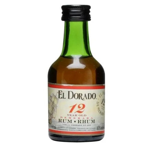 ElDorado12yrOldRumMiniature5clBottle