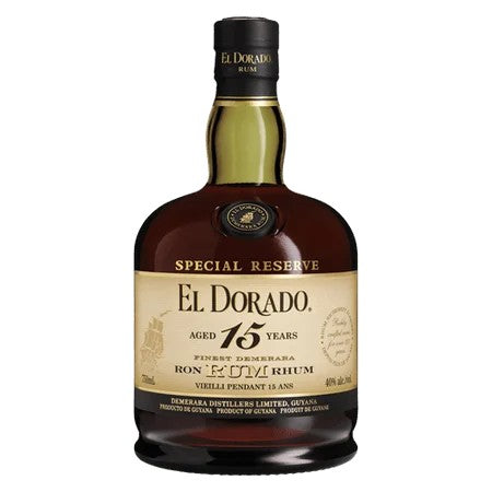 ElDorado15YearOldRum(70cl)43%