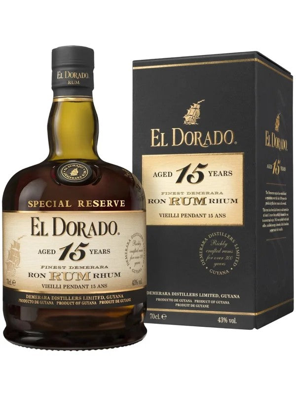 ElDorado15Years70cl.43%