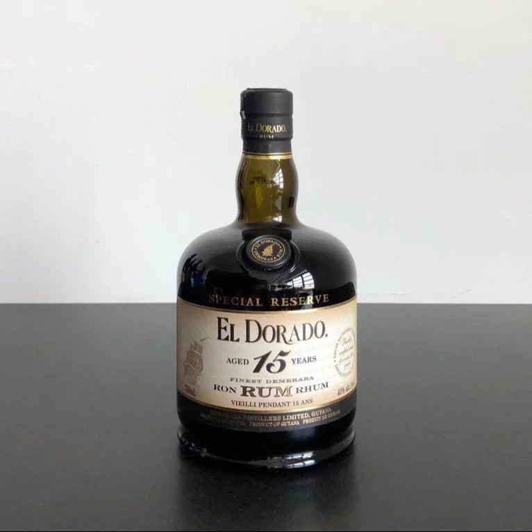 ElDorado15YearSpecialReserveRumWestDemerara,Guyana