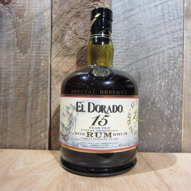 ElDorado15yrRum750ml