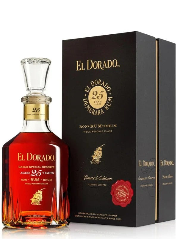 ElDorado25YearsGrandSpecialReserve70cl.43%