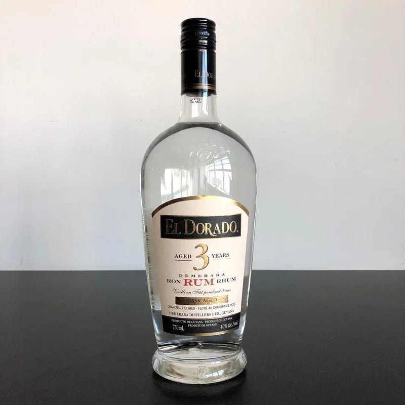 ElDorado3YearOldFineCaskAgedRumGuyana