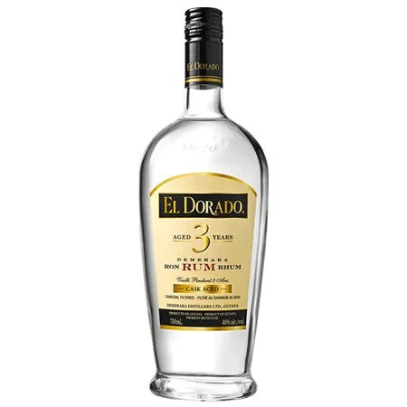 ElDorado3YearOldWhiteRum(70cl)40%