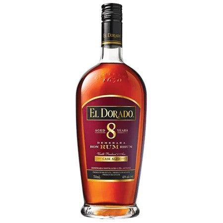ElDorado8YearOldRum(70cl)40%
