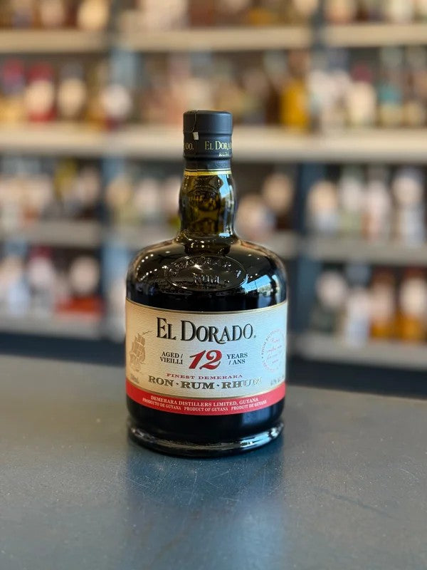 ELDORADOAGED12YEARSRUM
