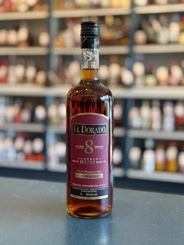 ELDORADOAGED8YEARSRUM