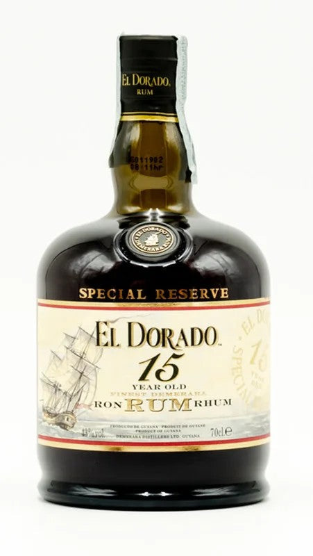 ElDoradoRum15YearsOld70cl–DemeraraDistillers