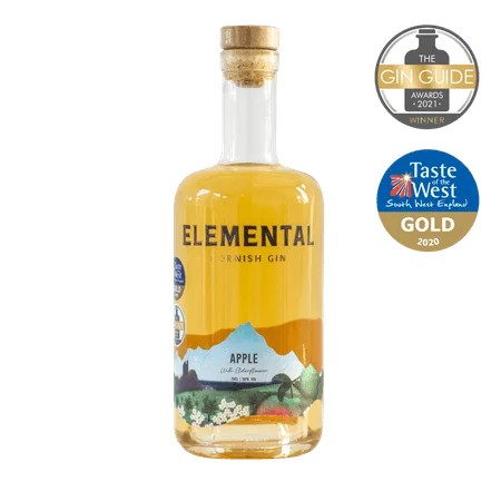 ElementalAppleCornishGin(70cl)38%