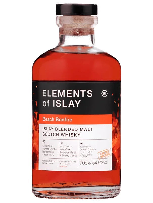 ElementsofIslay–BeachBonfireLimitedEdition70cl.54,5%