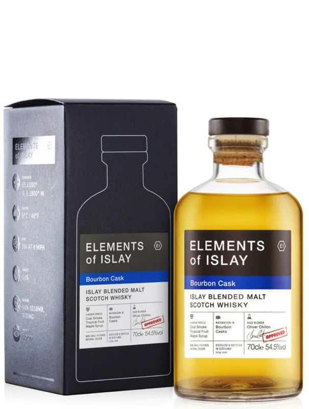ElementsofIslay–BourbonCaskBBN170cl.54,5%