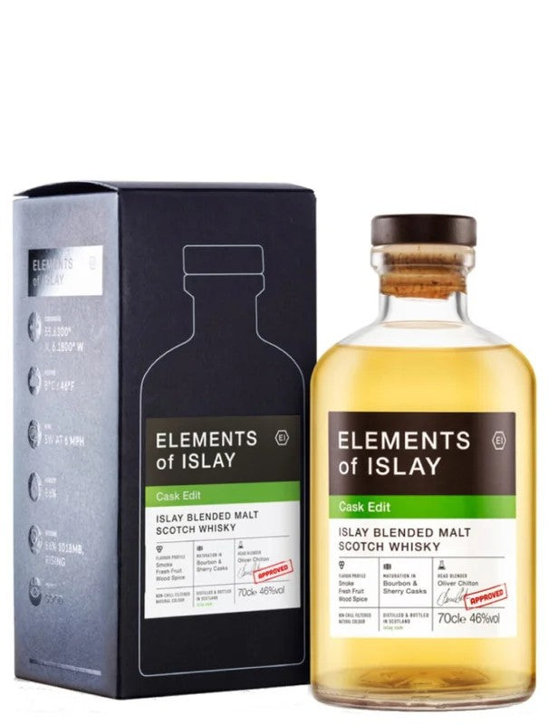 ElementsofIslay–CaskEdit70cl.46%