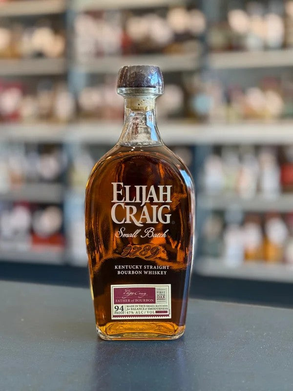 ELIJAHCRAIG1789SMALLBATCHBOURBONWHISKEY
