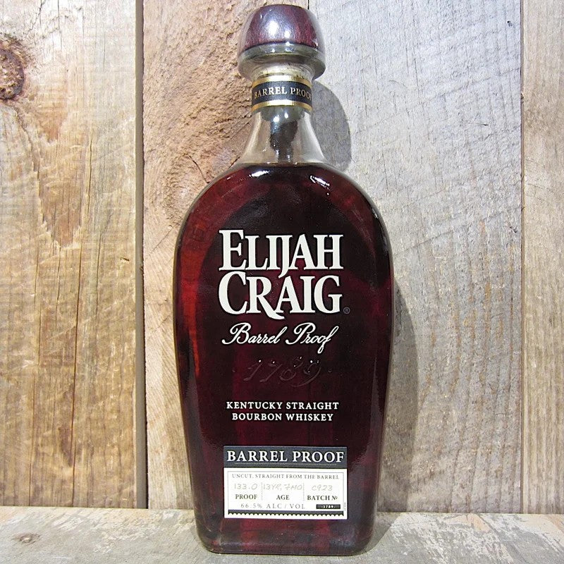 ElijahCraigBourbonBarrelProof13yrBatchC923750ml