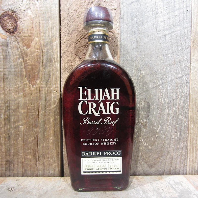 ElijahCraigBourbonBarrelProof12yr127.2750ml