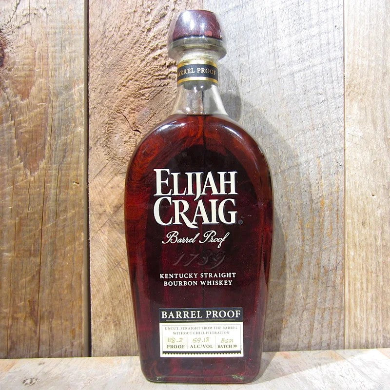 ElijahCraigBourbonBarrelProof10yr118.2Proof750ml